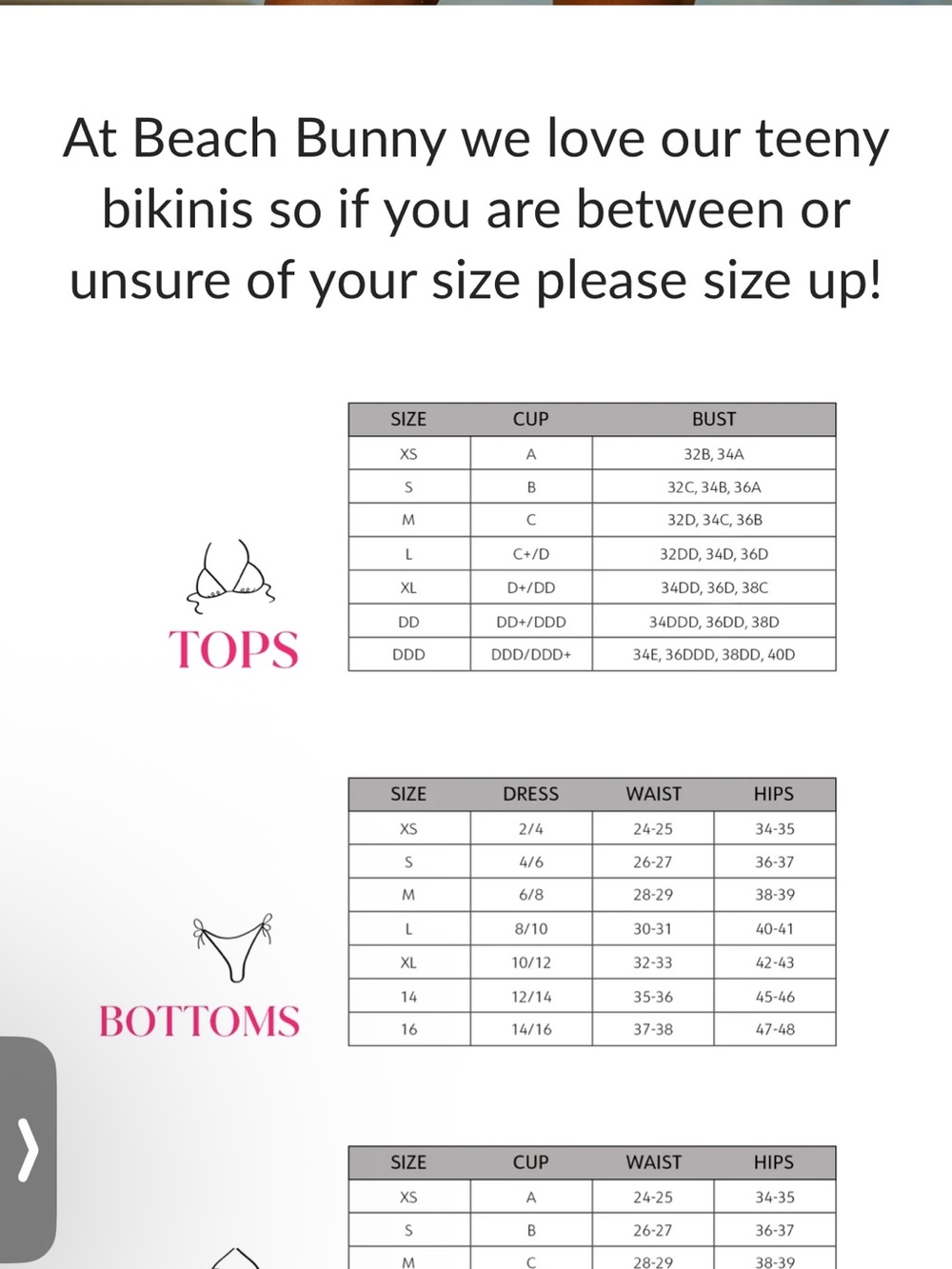 Beach Bunny Bikini Bustier Strawberry Fields Underwire Strappy Set Large 2016 L - Picture 15 of 16